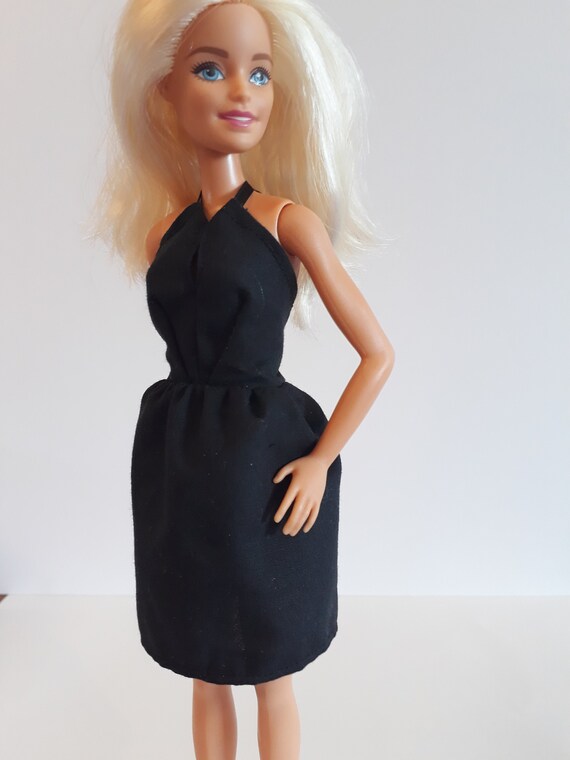 black barbie dress