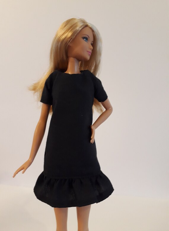 black barbie dress