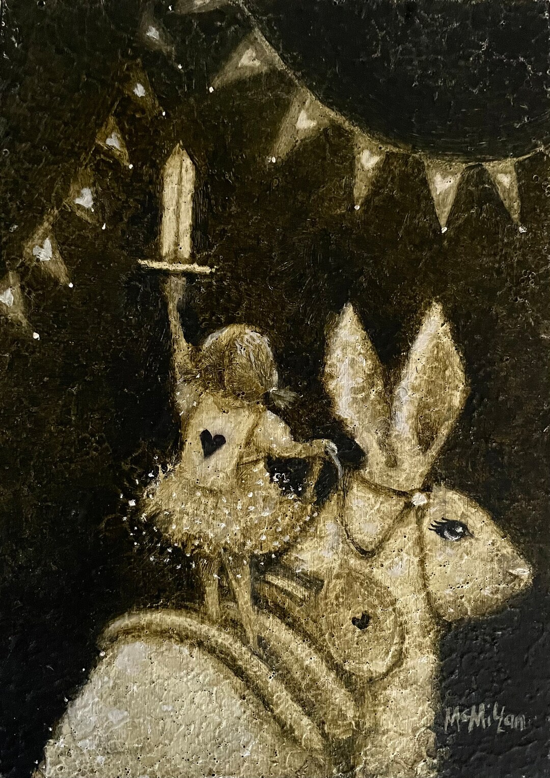 Leading a Love Rebellion. 5x7 Giclee Art Reproduction With Etsy