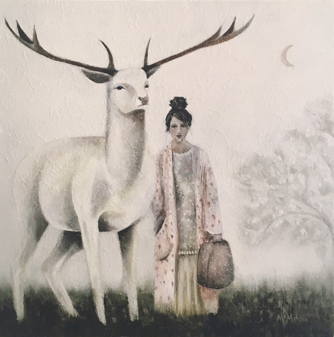 The Traveller. Giclee Art Reproduction With 1/2 White Border. Etsy