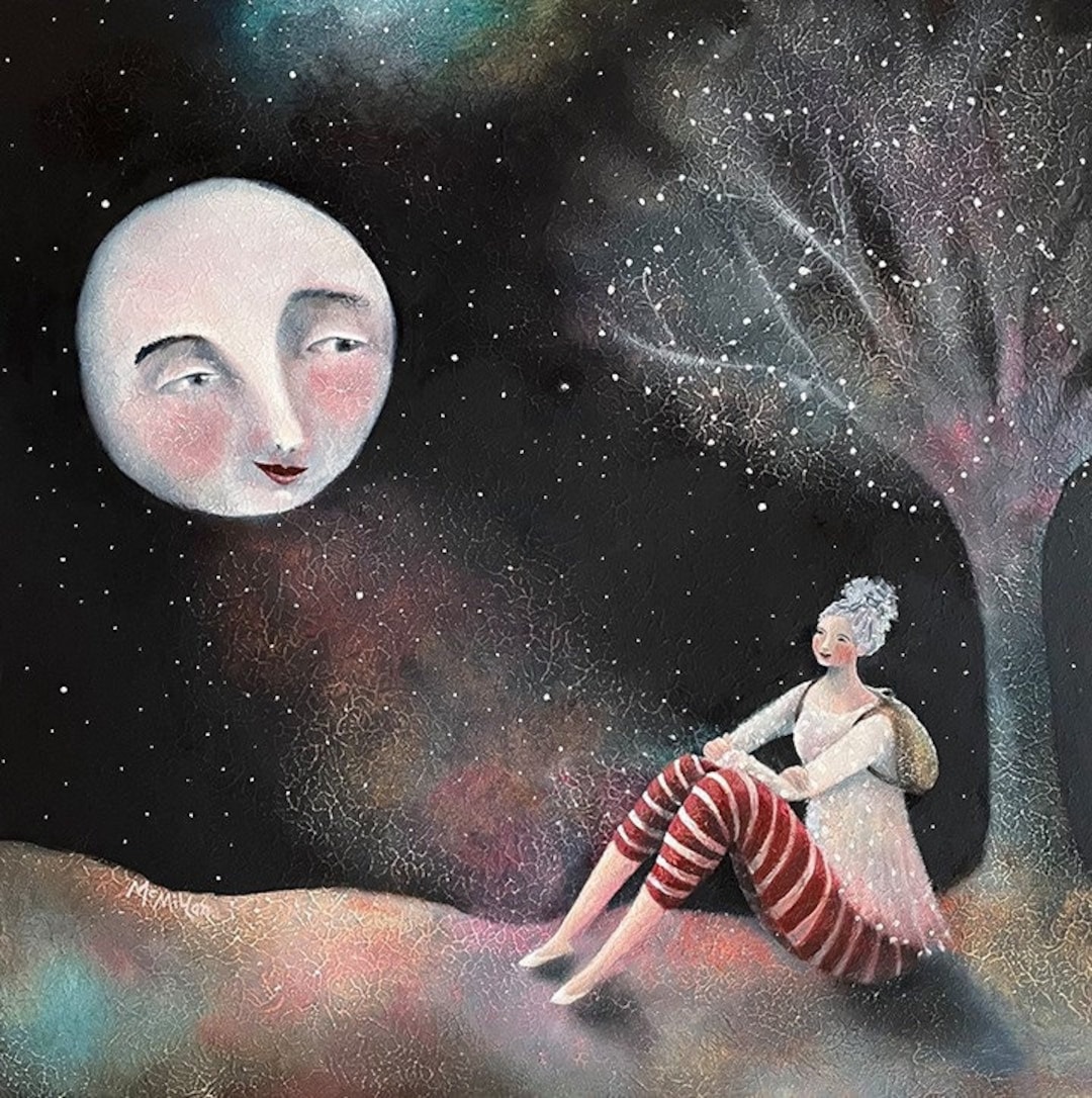 How Was Your Day Dear? Giclee Art Reproduction With 1/2" White Border ...