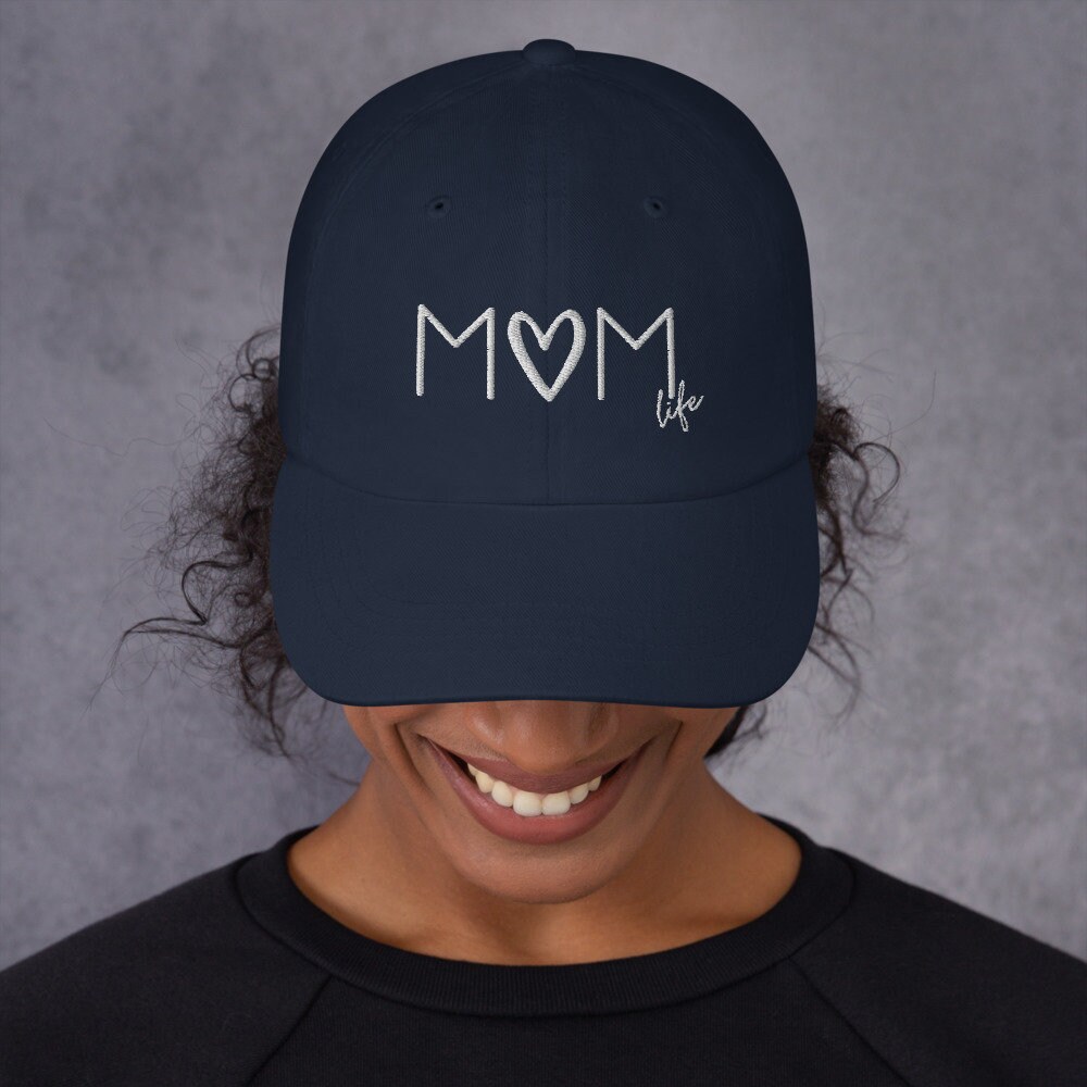 Mom Hat Mom Life Embroidered Cap Mom Gift Birthday Gift Etsy