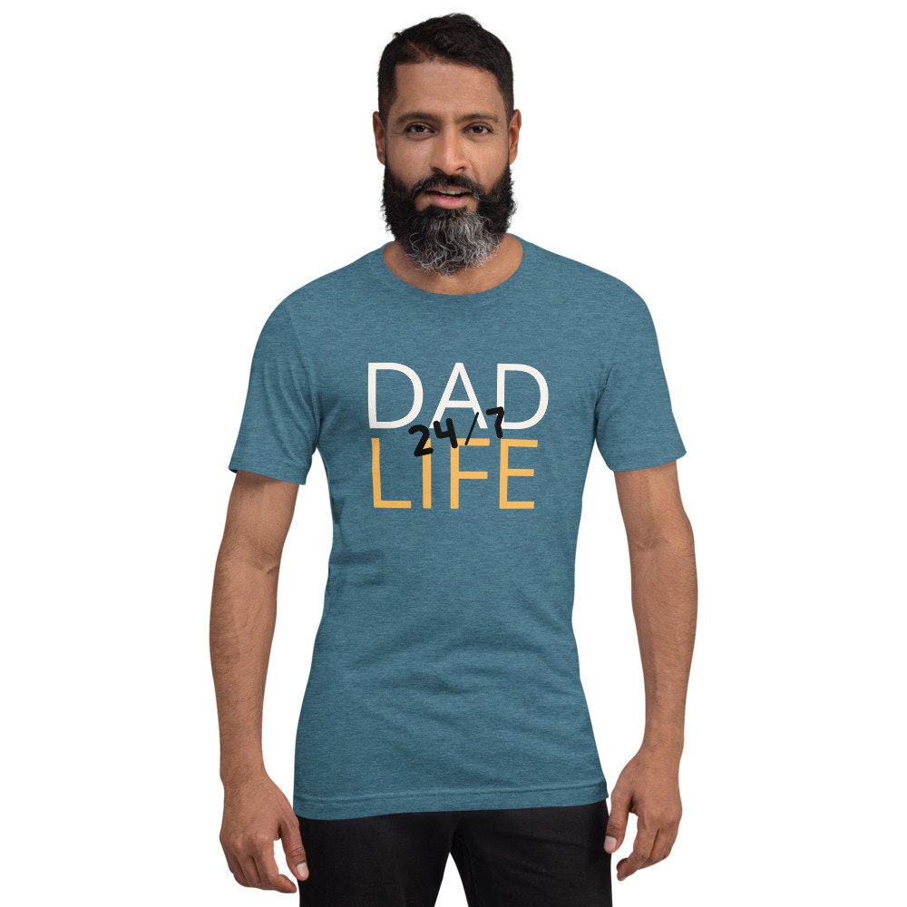 Dad Tshirt Dad Life Shirt Father's Day Gift | Etsy