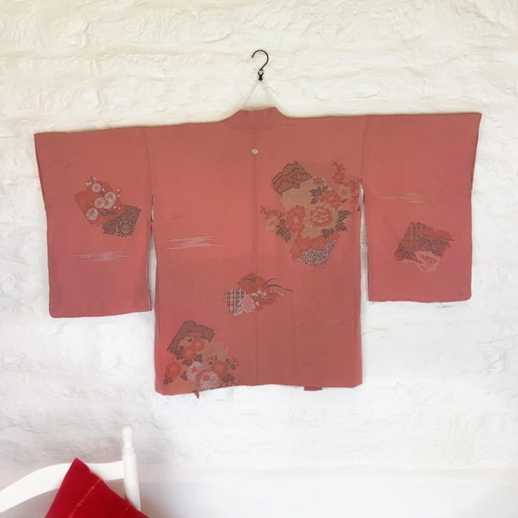 Prefer Patches Haori Kimono
