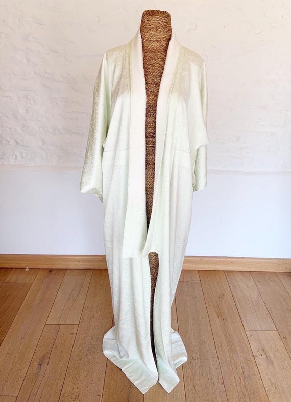 Fractured Lime Kimono