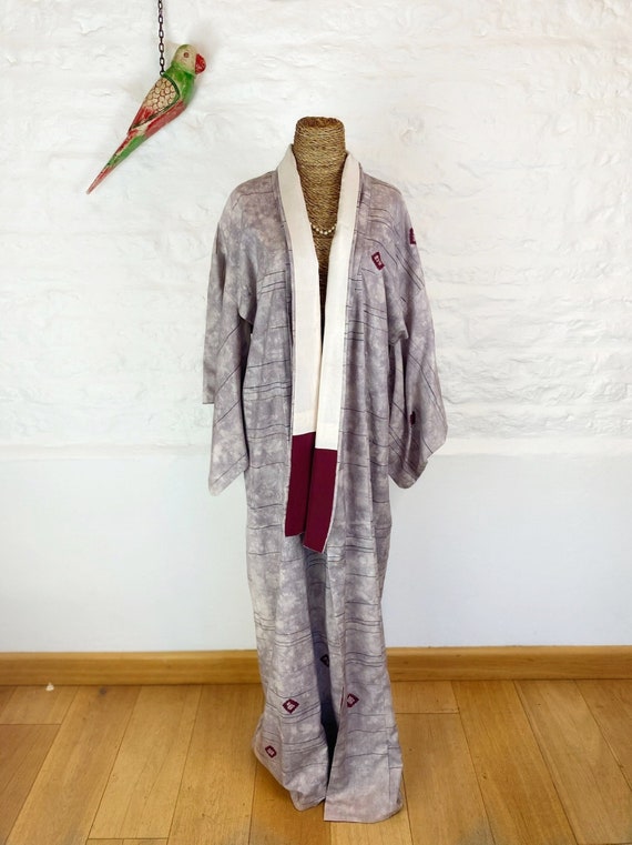 Psychedelic Grape Kimono