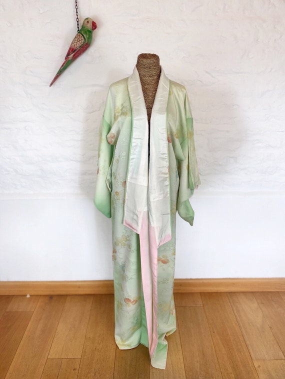 Green Day Kimono