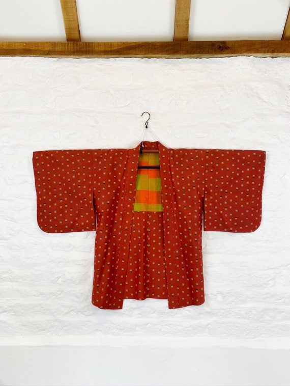 Analogue Honeycombe Haori
