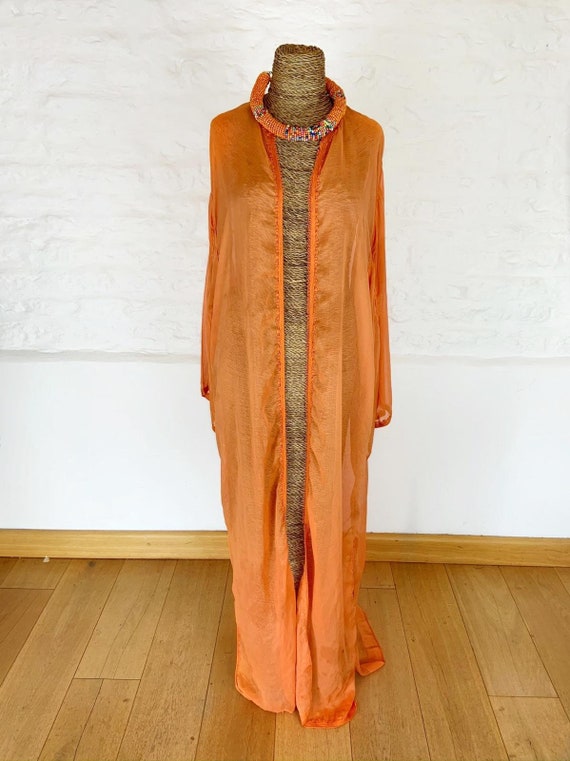 Apricot Kaftan