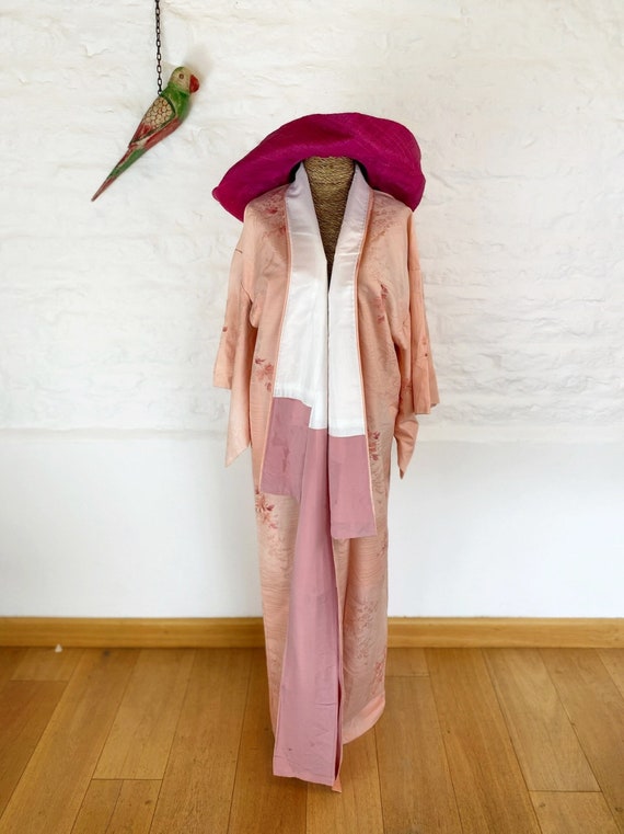 Pink on Pink Kimono