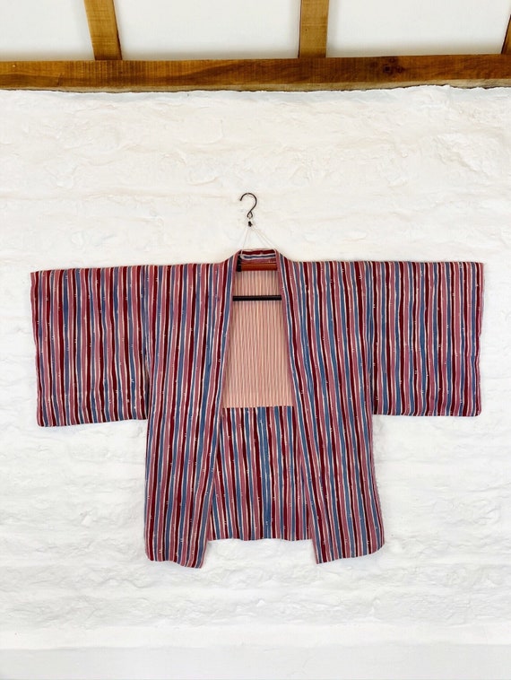 Deja vu Stripe Haori