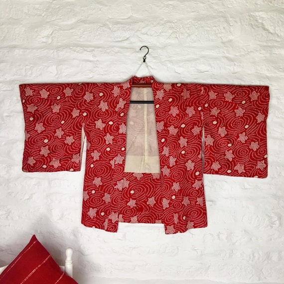 Shibori Shimmer Kimono