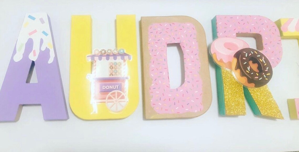 4 images 1 mot 5 lettres donnut