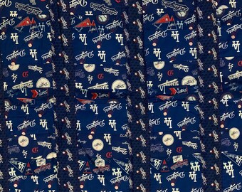dodgers crib bedding set