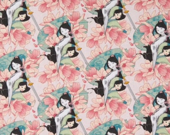 Mulan Floral - Fabric by the Yard