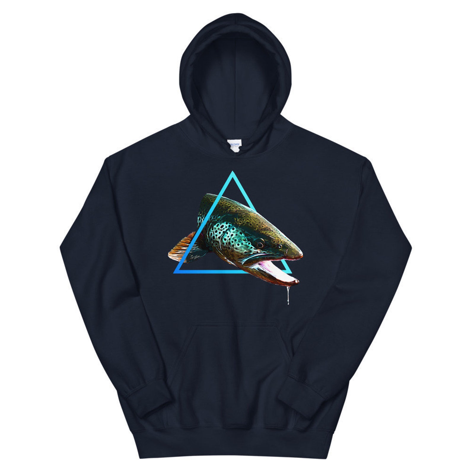 Trout hoodie Clearance