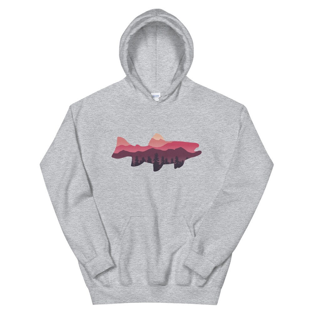 trout sweatshirt