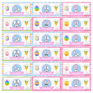 Easter Bunny Bucks, Printable, Premade and Customizable Sets, Easter ...