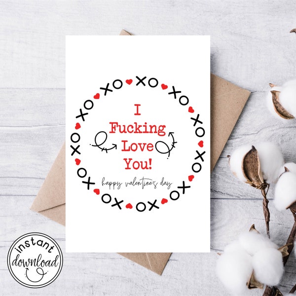 Sexy Valentine Card - Etsy
