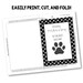 PRINTABLE Father's Day Card Father's Day From Dog - Etsy