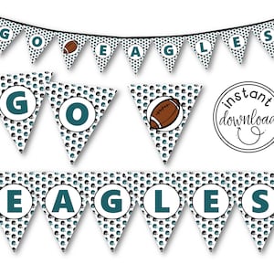 Super Bowl 2025 Eagles Decorations Etsy UK