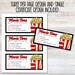 Movie Gift Certificate, Printable Movie Gift Coupon, Instant Download ...