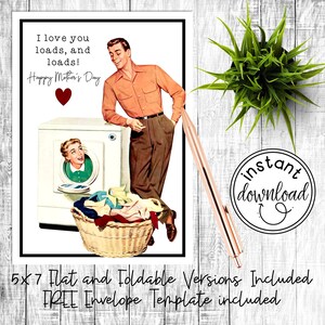 Mother&#39;s Day Card | Fun Mother&#39;s Day Card | Mother’s Day Gift | Printable Mother’s Day Card | Mother’s Day Download