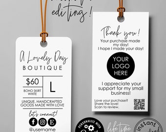 Custom Price Tags - Etsy