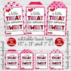 Valentinstag Geschenkanhänger. Geschenkanhänger zum Valentinstag. Druckbares PDF. DIGITAL SIGNIEREN über Canva oder Adobe. Sofort Download. Valentinstag Anhänger