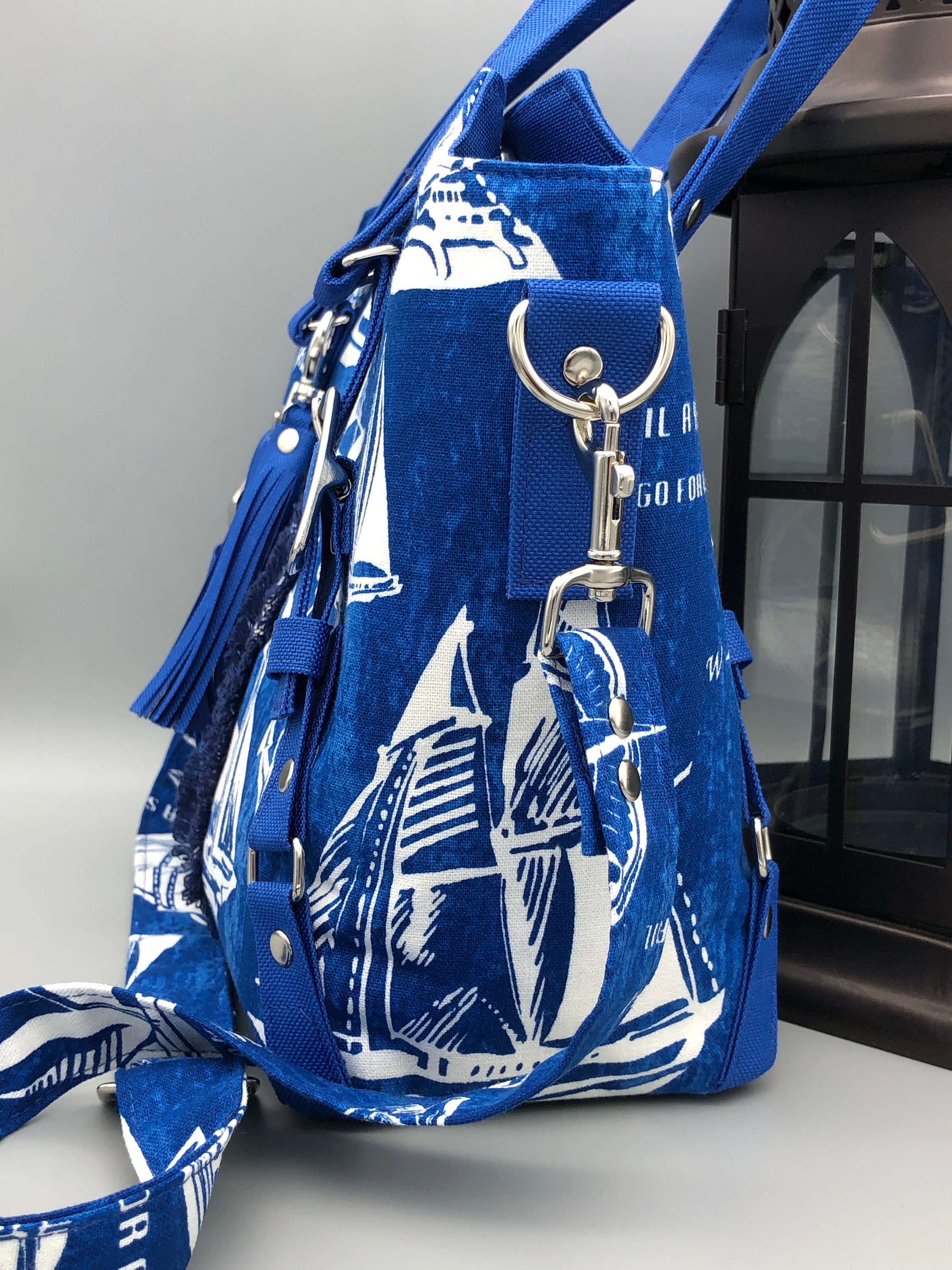 Moonwake Handbag Shoulder Bag/ Crossbody Bag Cotton Canvas Etsy