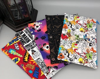 3 Ring Pencil Pouch Etsy