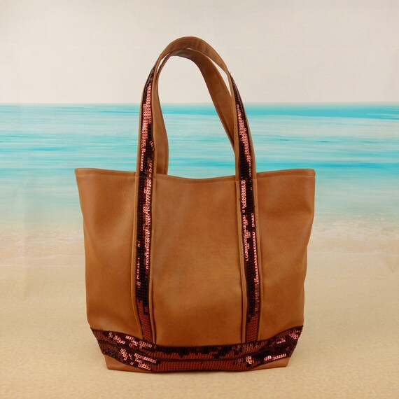 leather tote bag etsy