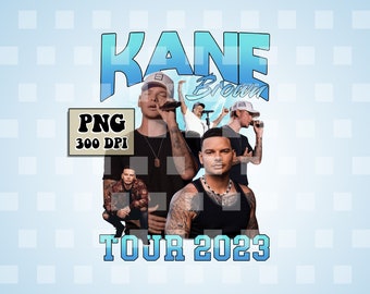 PNG Kane Brown Tour 2023 Shirt, Music Concert Fan Gift, World Tour 2023 Shirt, Country Concert Shirt 2023 Shirt, Kane Brown Bootleg