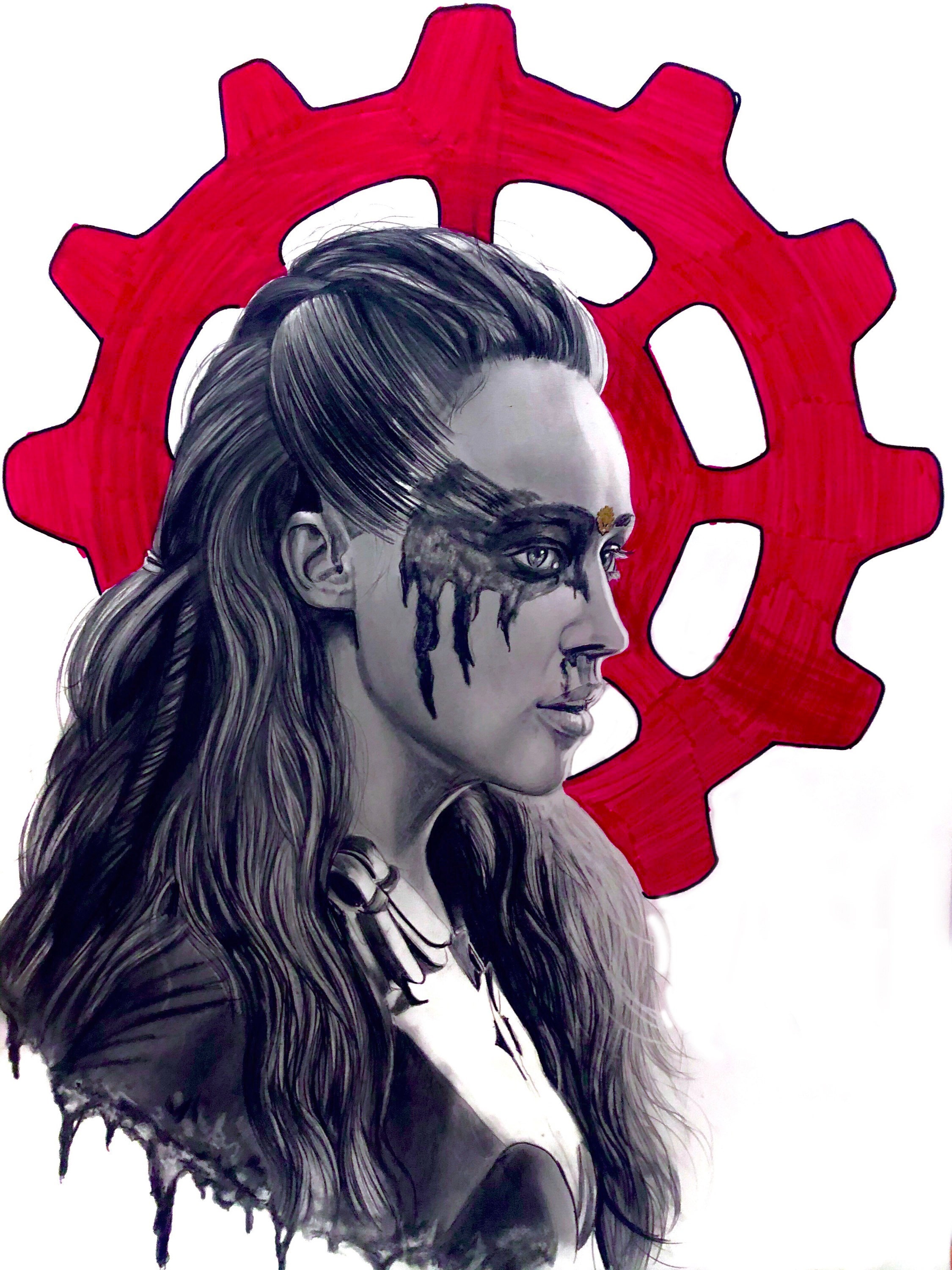Lexa Fan Art Canada