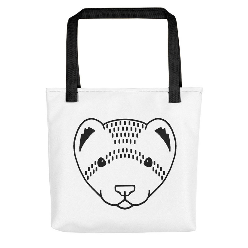 Ferret Tote Bag image 2