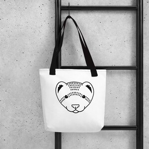 Ferret Tote Bag image 1