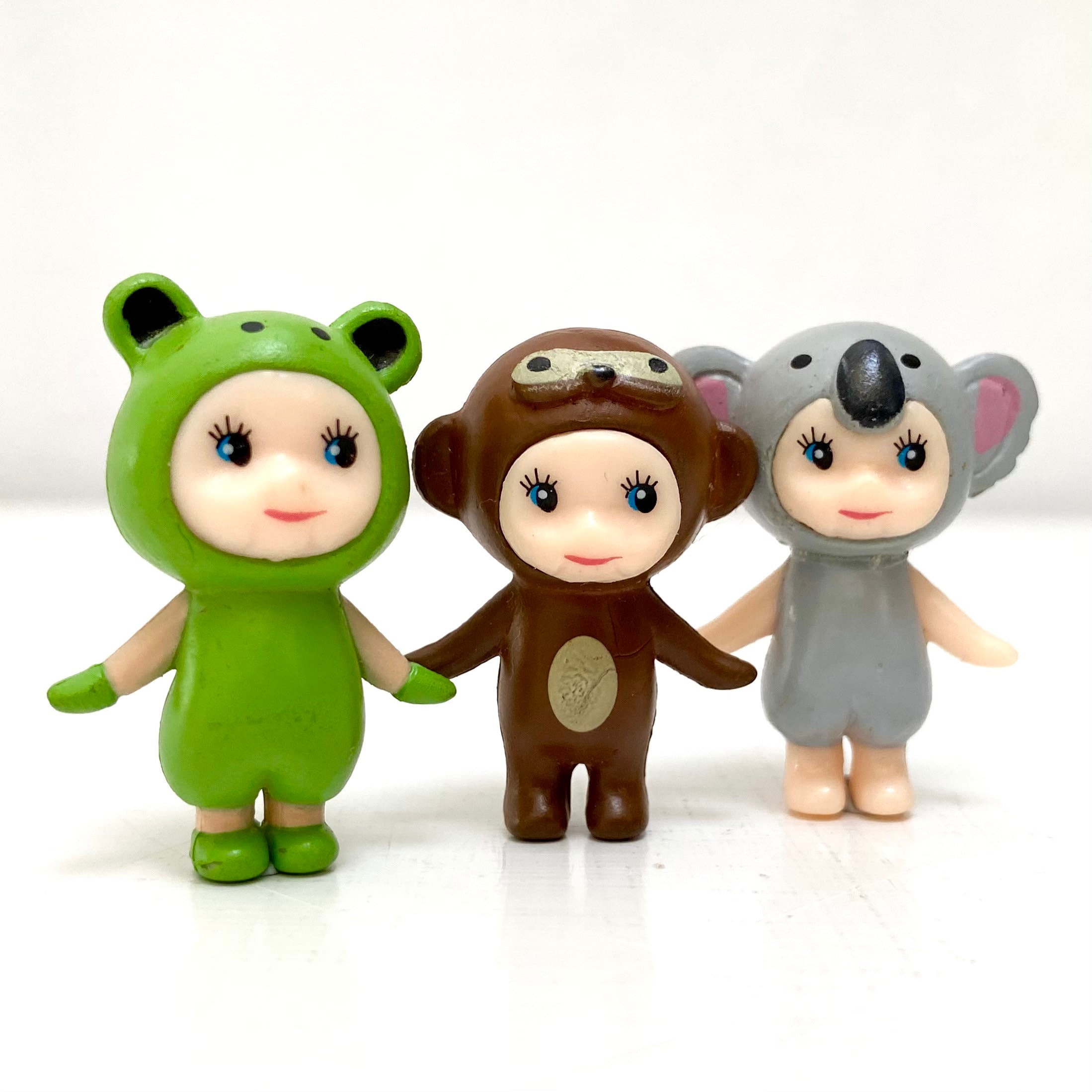 Miniature Kewpie Dolls Kawaii Sonny Angel Frog Ice Cream Koala 