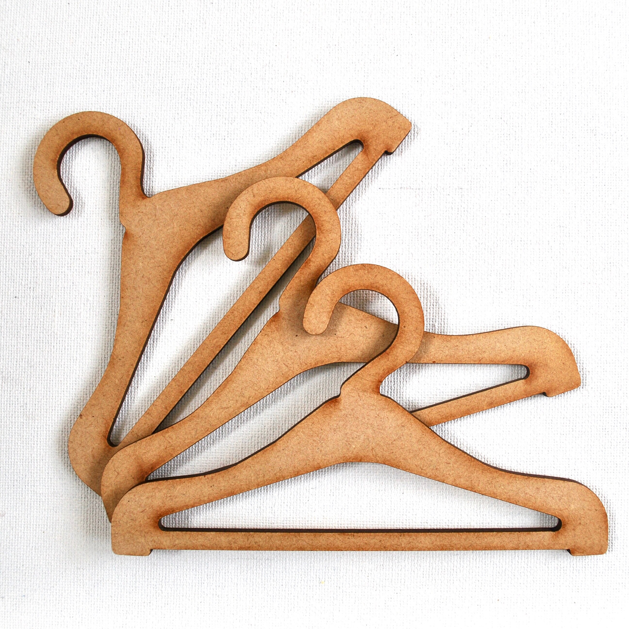 Doll clothes hangers 18 doll hanger UK seller for 18 inch Etsy