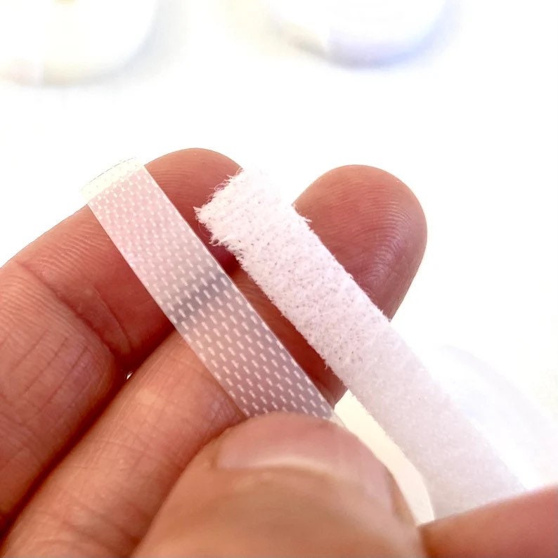 6mm Fastener for Dolls Clothes 1mtr Ultra Thin Sew on Fastener Etsy