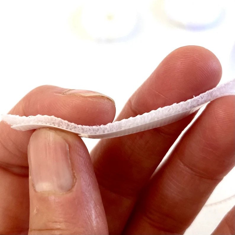 6mm Fastener for Dolls Clothes 1mtr Ultra Thin Sew on Fastener Etsy