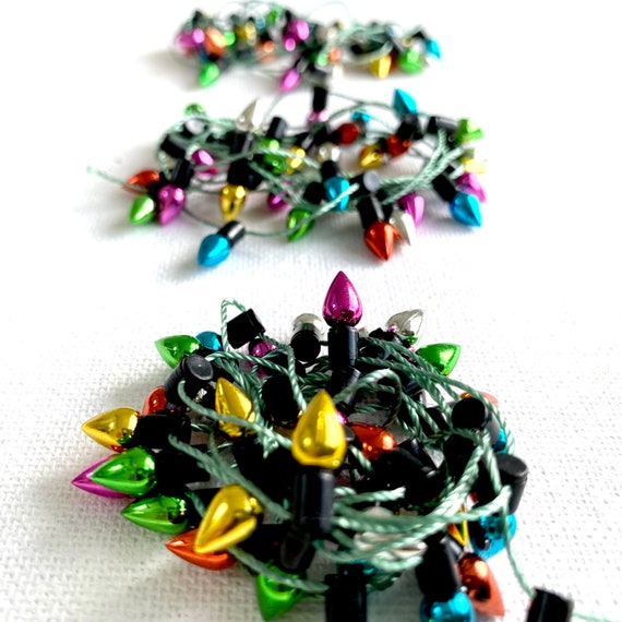 miniature christmas lights for dollhouse