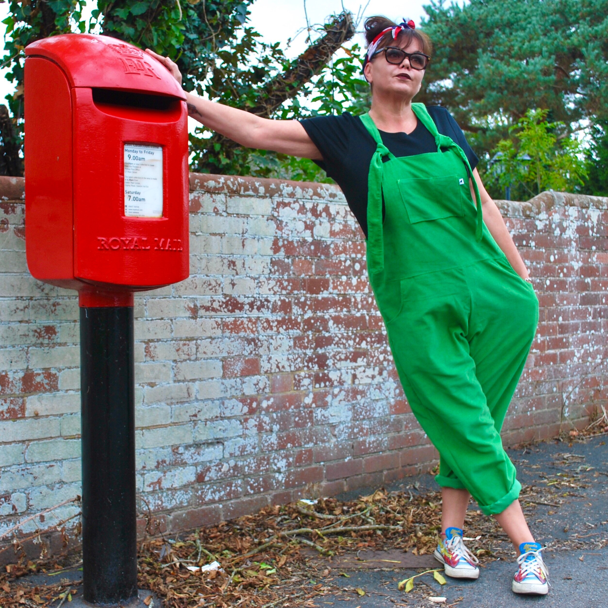 Green Dungarees Womens Overalls Ready 