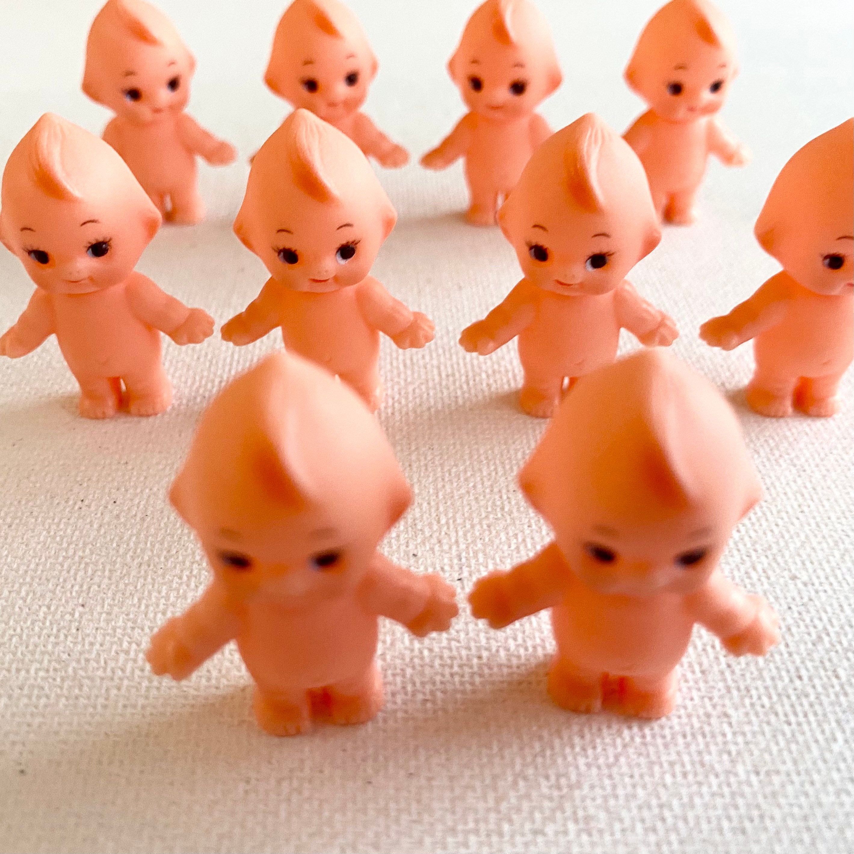 Cute Tiny Baby Doll Kawaii Mini Kewpie Doll 3.5cm UK Seller - Etsy