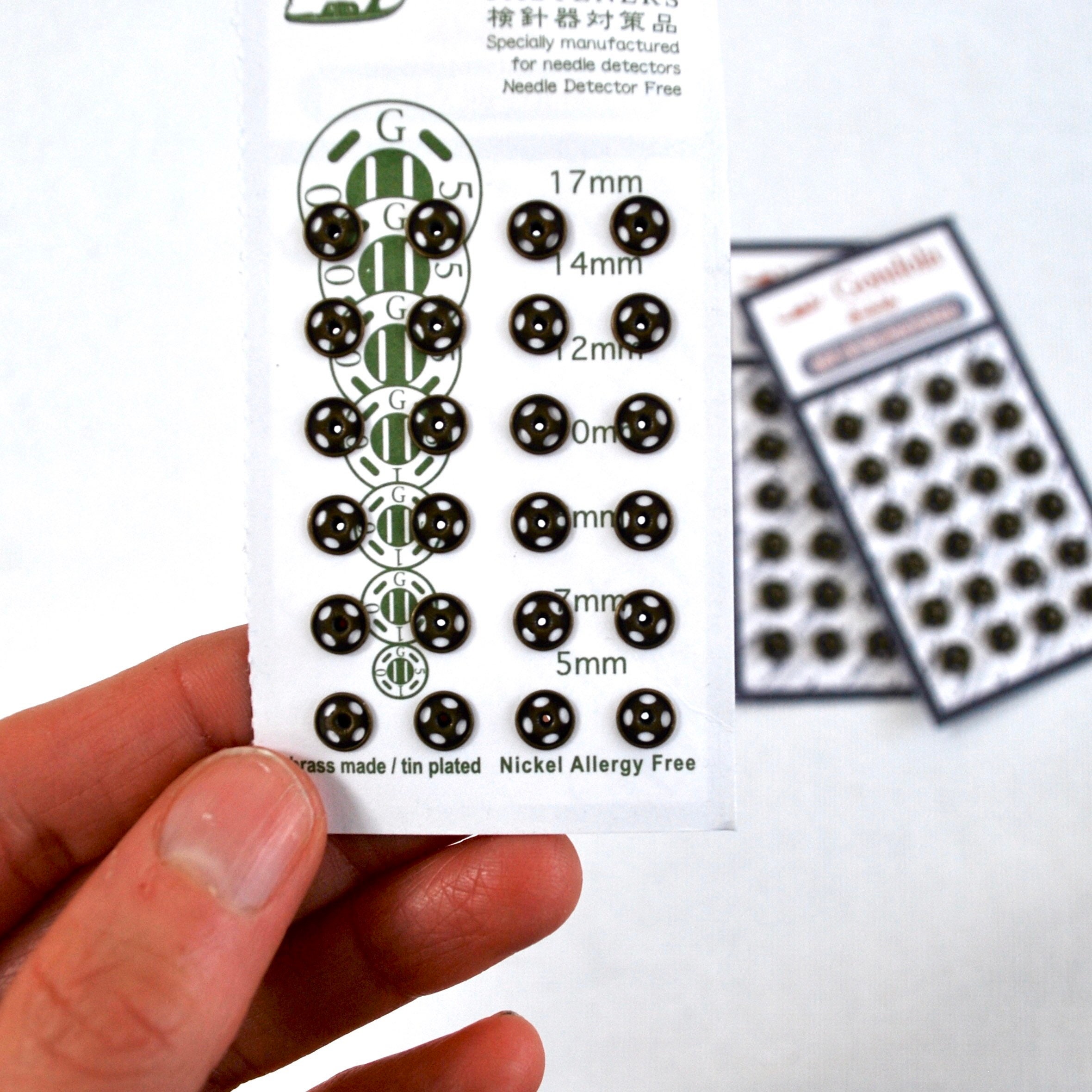 Transparante poppenknoopjes (5mm) - Seegers Fournituren