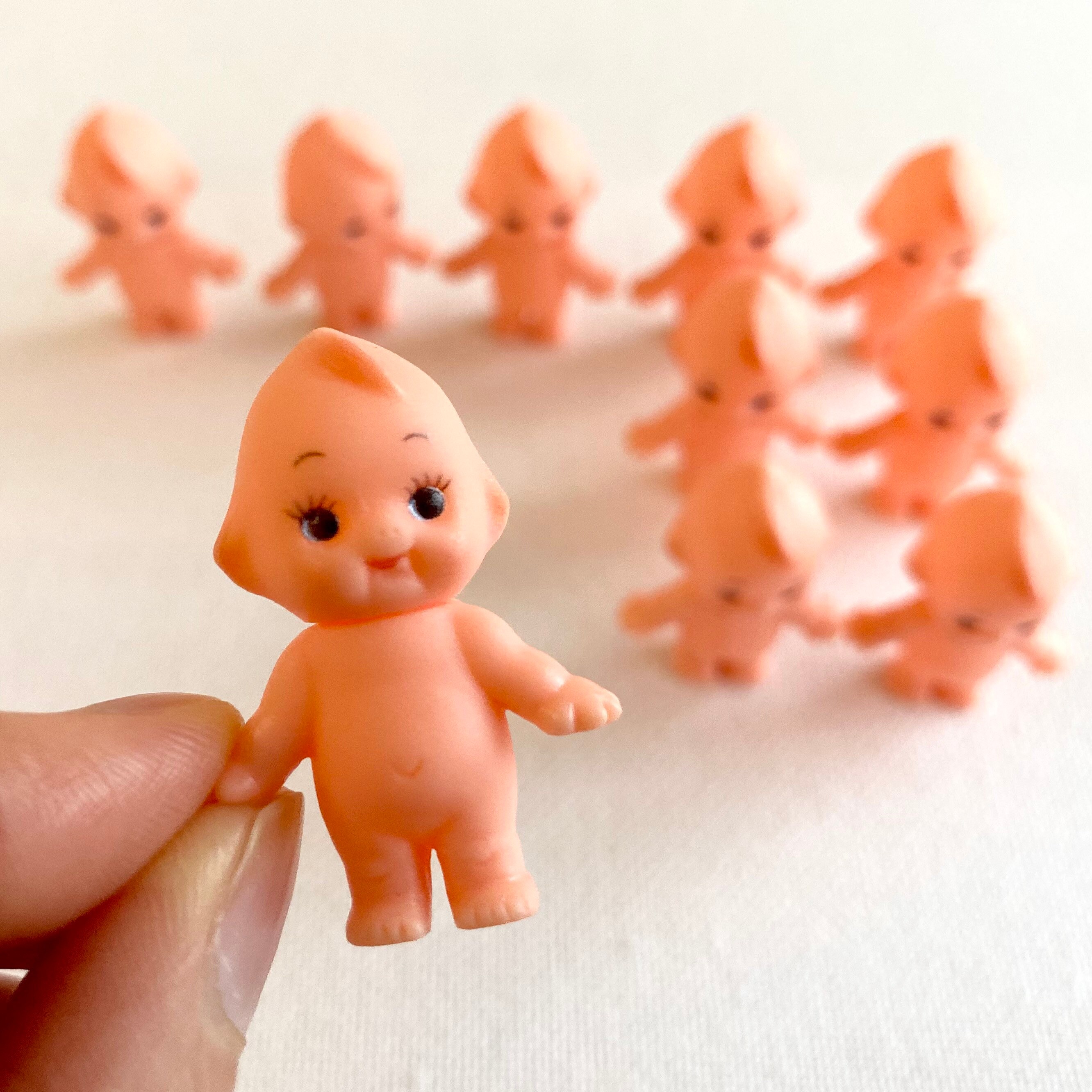 Cute Tiny Baby Doll Kawaii Mini Kewpie Doll 3.5cm UK Seller - Etsy