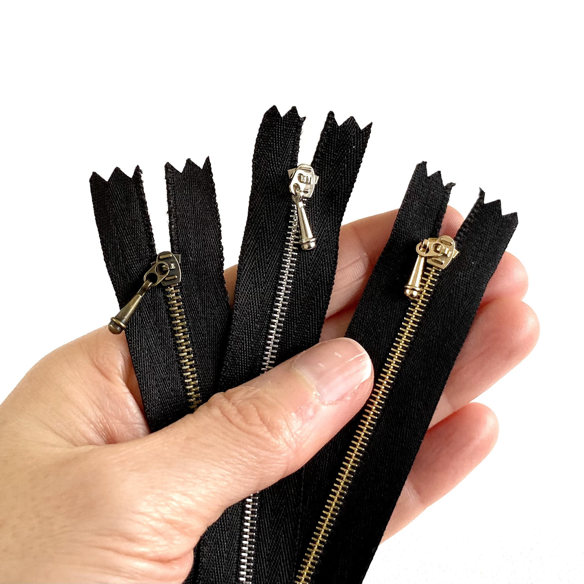 Zipper Doll FINGERINSPIRE 20 PCS Tiny Zippers For Doll Sewing