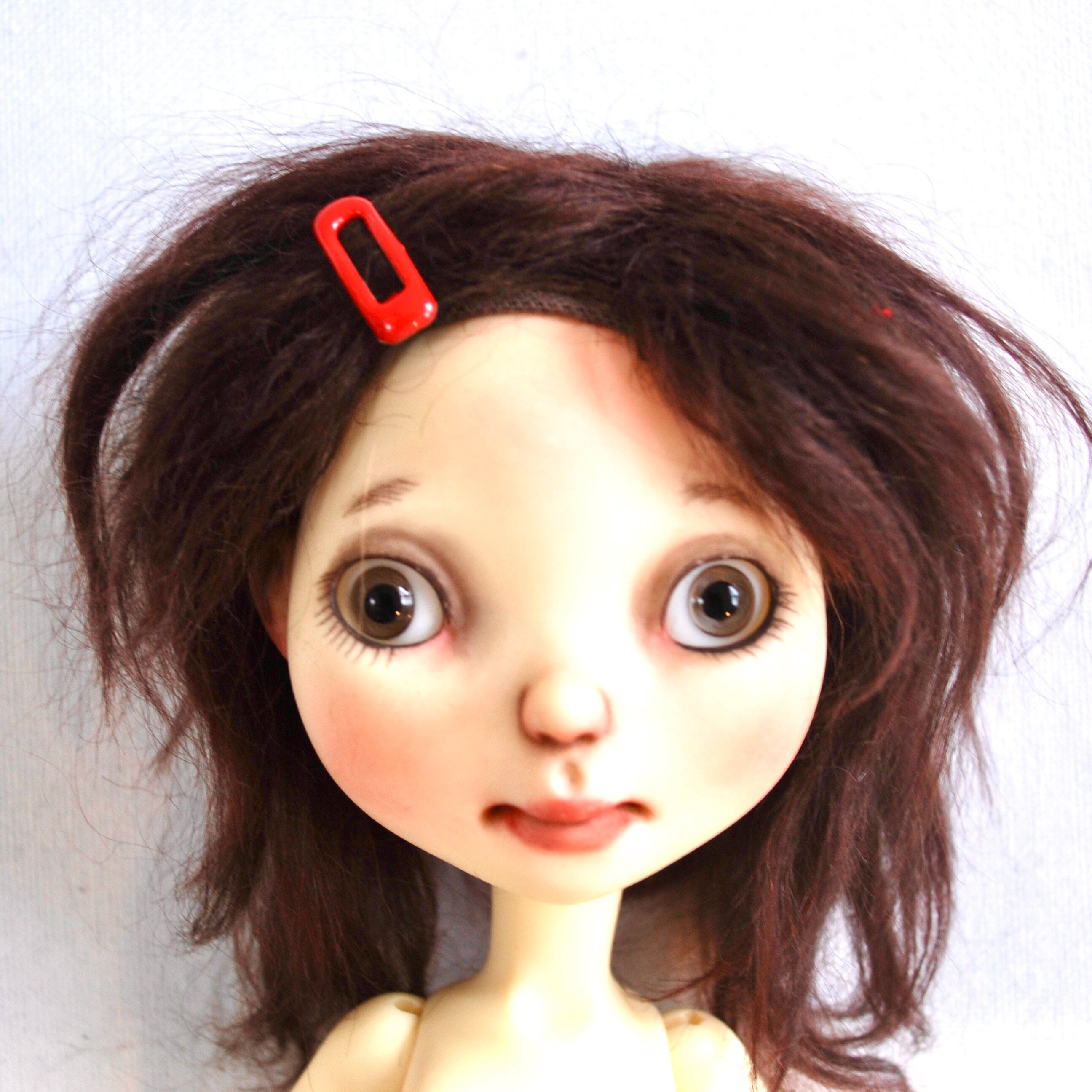 QUARKZMAN – 10 épingles à Cheveux Mini 15 Mm Pour Poupées – Métal Doré – Accessoires DIY Coiffure, Scrapbooking, Carte Vœux