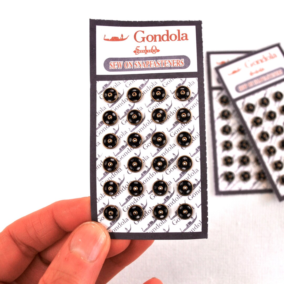 5mm Snap Fasteners for Doll Clothes Sew on Mini Doll Clothes Popper