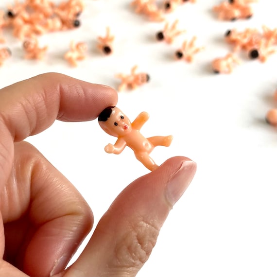 Miniature baby dolls for baby shower clearance