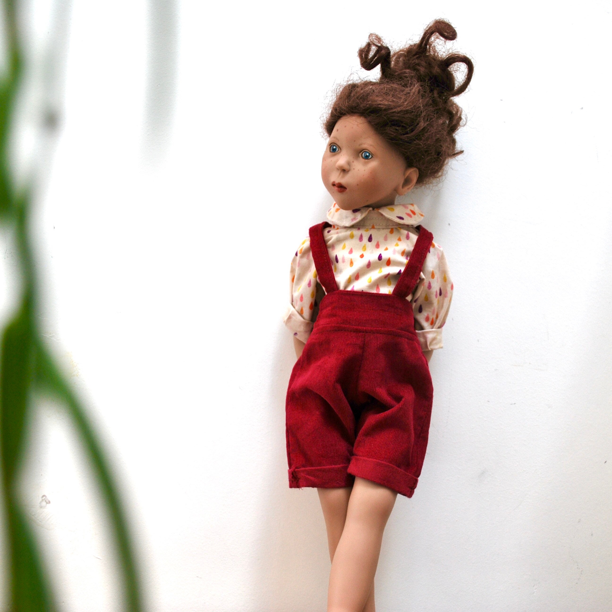 16-18 Inch Height Dolls Dungarees Dolls Dungarees 16-18 Inch. 